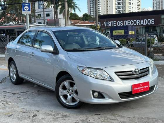 TOYOTA COROLLA 1.8 XEI 16V FLEX 4P AUTOMÁTICO TOYOTA COROLLA 1.8 XEI 16V FLEX 4P AUTOMÁTICO